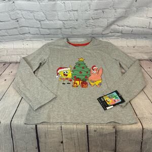 Andy & Evan SpongeBob SquarePants Christmas Long Sleeve Shirt